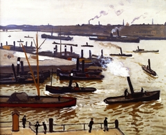 Rotterdam by Albert Marquet