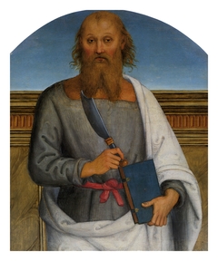 Saint Bartholomew by Pietro Perugino