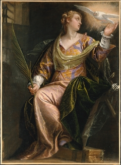 Saint Catherine of Alexandria in Prison by Paolo Veronese