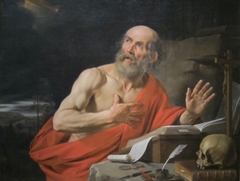 Saint Jerome by Philippe de Champaigne