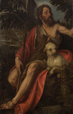 Saint John the Baptist by Paolo Veronese