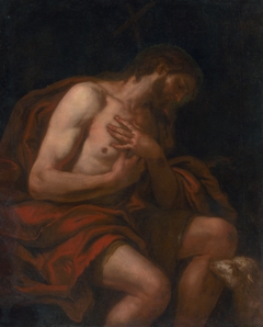 Saint John the Baptist by Taliansky maliar z 2 polovice 17 storočia