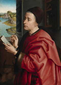 Saint Luke Portraying the Virgin by Rogier van der Weyden