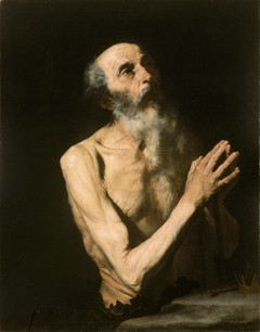 Saint Onuphrius by Jusepe de Ribera