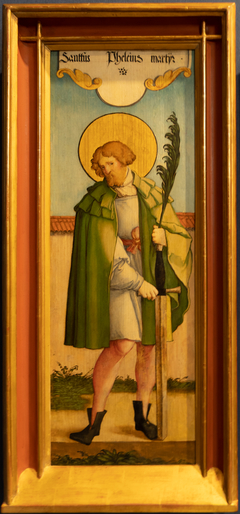 Saint Pelagius by Master of Meßkirch