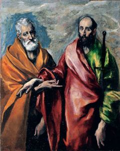 Saint Peter and Saint Paul by El Greco