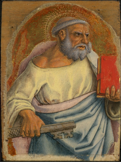 Saint Peter by Carlo Crivelli