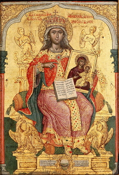 Saint Theodora (Tzanes) by Emmanuel Tzanes