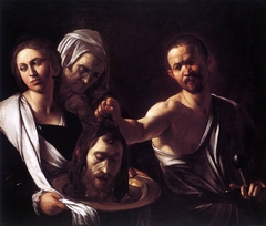 Salome with the Head of John the Baptist (Caravaggio), London by Caravaggio