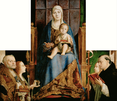 San Cassiano Altarpiece by Antonello da Messina