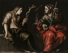 Santa María Magdalena y Santa Catalina by Antonio del Castillo by Antonio del Castillo y Saavedra