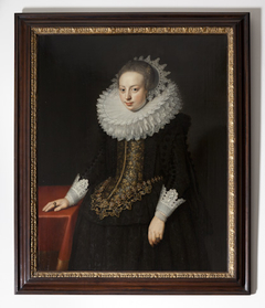 Sara van Gheel (1599-1678) by Michiel van Mierevelt