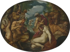 Satyrs and nymphs by Joseph Heintz the Elder