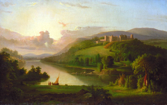 Scotch Highlands by Robert S. Duncanson