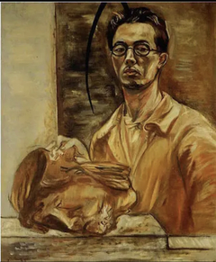 Self-Portrait at 30 Years Old by Ichiro Fukuzawa