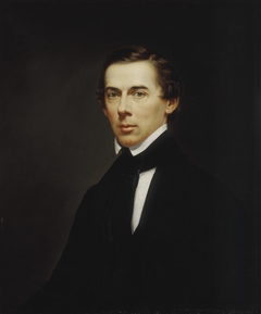 Self-Portrait by Frederick R. Spencer