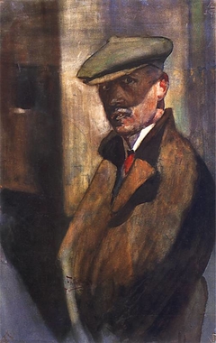 Self-portrait by Julian Fałat