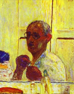 Self portrait by Pierre Bonnard