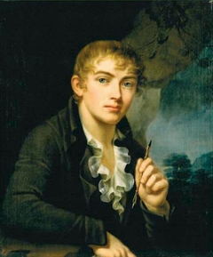 Self-portrait by Rudolph Suhrlandt