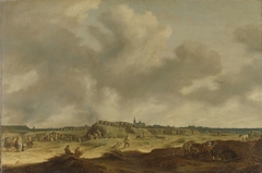 Siege of s Hertogenbosch by Frederick Henry in 1629 by Unknown Artist