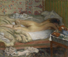 Siesta by Pierre Bonnard