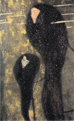 Silberfische (Nixen, Sirenen) by Gustav Klimt