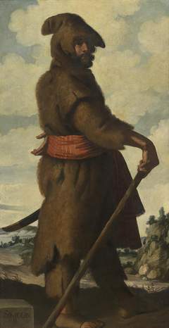 Simeon by Francisco de Zurbarán