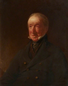 Sir Adam Ferguson, 1771 - 1855. Soldier; friend of Sir Walter Scott by Charles Lees