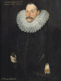 Sir Francis Hynde by Hieronimo Custodis