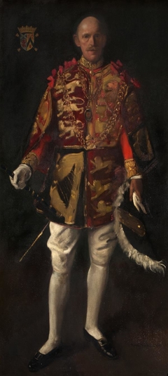 Sir James Balfour Paul, 1846 - 1931. Lyon King of Arms by Percy Sturdee