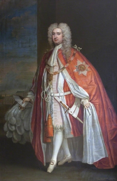 Sir John Brownlow, 1st Viscount Tyrconnel (1690-1754) by Charles Jervas