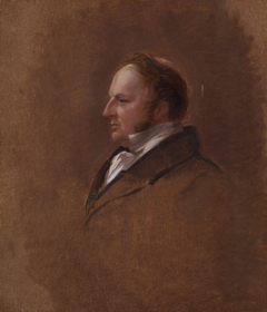 Sir Robert Harry Inglis, 2nd Bt by George Hayter