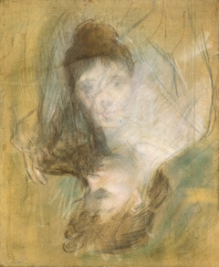 Sketch of a Woman by Jean-Louis Forain