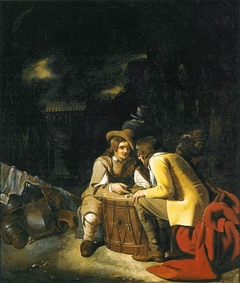 Soldiers Playing Dice by Michael Sweerts