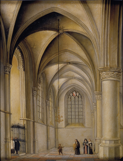 South Aisle of the Church of St Bavo, Haarlem by Anonymous