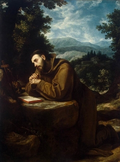 St Francis by Cigoli