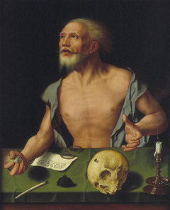 St Jerome by Joos van Cleve