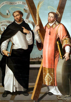 St Vicent Ferrer and St Vicent Martyr by Miquel Joan Porta