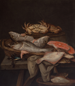 Still Life of Fish by Abraham van Beijeren