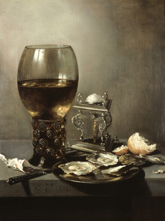 Still Life by Pieter Claesz