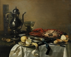 Still Life by Pieter Claesz