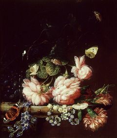 Still Life with Flowers by Ottmar Elliger