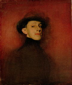 Study from Life for the Portrait of King Alfonso XIII by Ramon Casas i Carbó