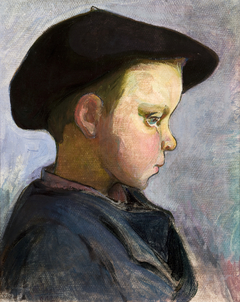 Study of a Boy by Władysław Ślewiński