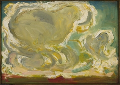 Study of clouds by Konrad Krzyżanowski