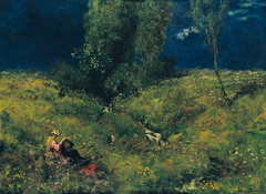 Summer by Hans Thoma