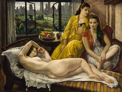 Summer, New York by Leon Kroll