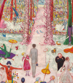 Sunday Afternoon in the Country by Florine Stettheimer