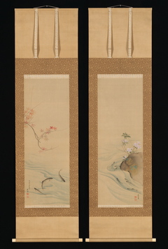 Sweetfish in Summer and Autumn by Maruyama Ōkyo