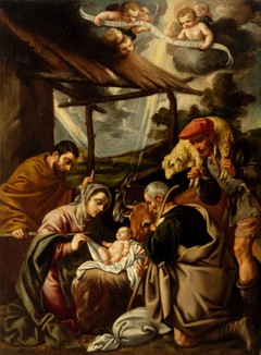 The Adoration of the Shepherds by Pedro Orrente